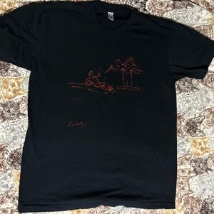 Vintage Black Graphic T-Shirt